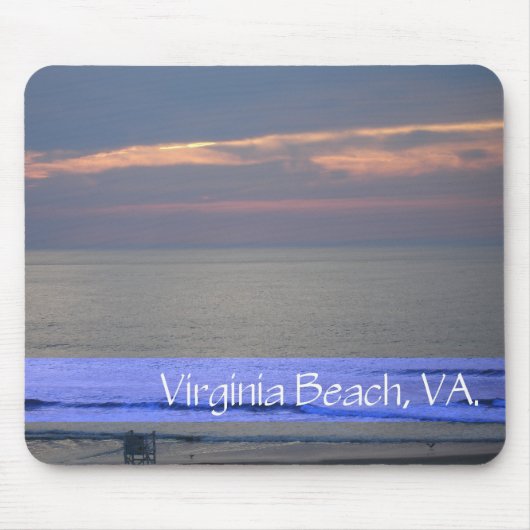 Tapis De Souris Virginia Beach, VA. #2 Mousepad (Devant)