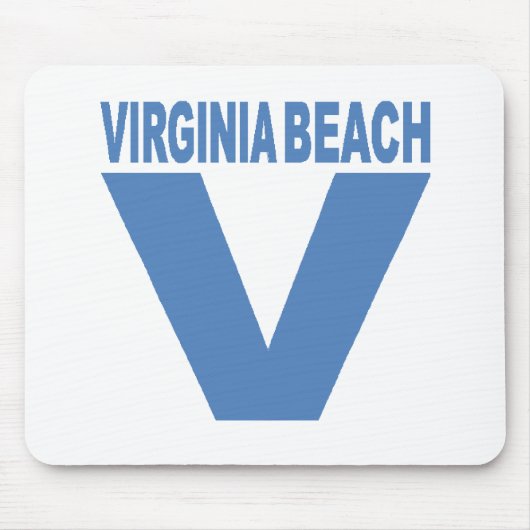 Tapis de souris  VIRGINIA  BEACH  VICTOIRE (Devant)