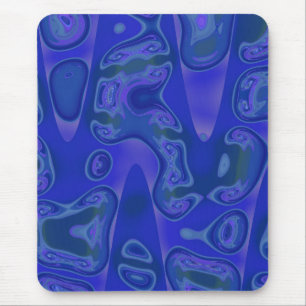 Tapis De Souris Virginia Bluebells Abstract