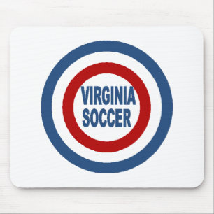 Tapis de souris VIRGINIA SOCCER