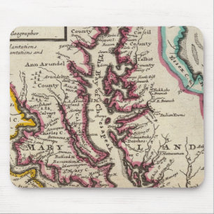 Tapis De Souris Virginie et Maryland