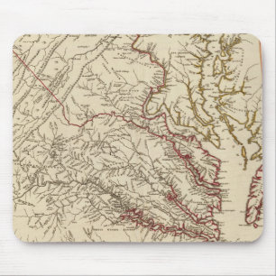 Tapis De Souris Virginie, Maryland