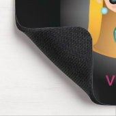 Tapis De Souris virgo kawaii (Coin)