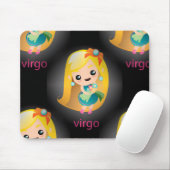 Tapis De Souris virgo kawaii (Avec souris)