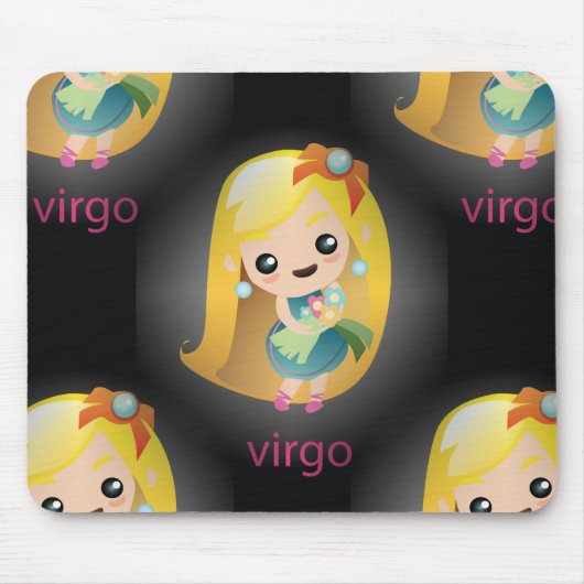 Tapis De Souris virgo kawaii (Devant)