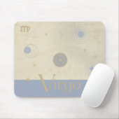 Tapis De Souris Virgo Zodiac Mousepad (Avec souris)