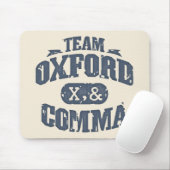 Tapis De Souris Virgule d'équipe (Avec souris)