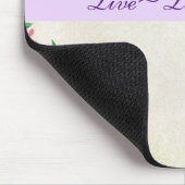 Tapis De Souris Vis, Rires, Amour (Coin)