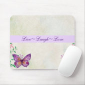 Tapis De Souris Vis, Rires, Amour (Avec souris)