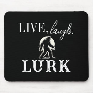 Tapis De Souris Vis, Rires, Lurk