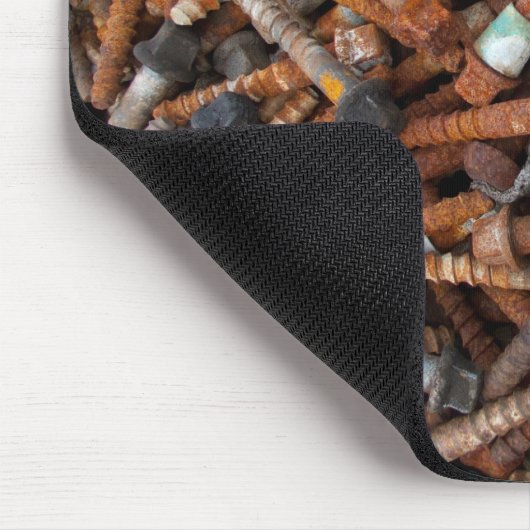 Tapis De Souris Vis rouillées Mousepad (Coin)