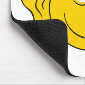 Tapis De Souris Visage aux grandes oreilles (Coin)