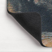 Tapis De Souris Visage Calico Kitten (Coin)