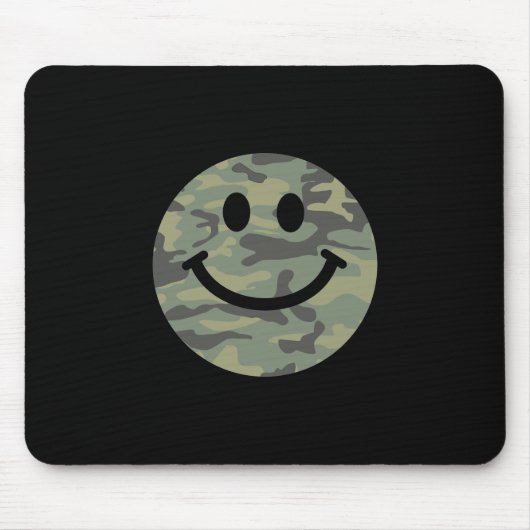 Tapis De Souris Visage Camion Vert (Devant)
