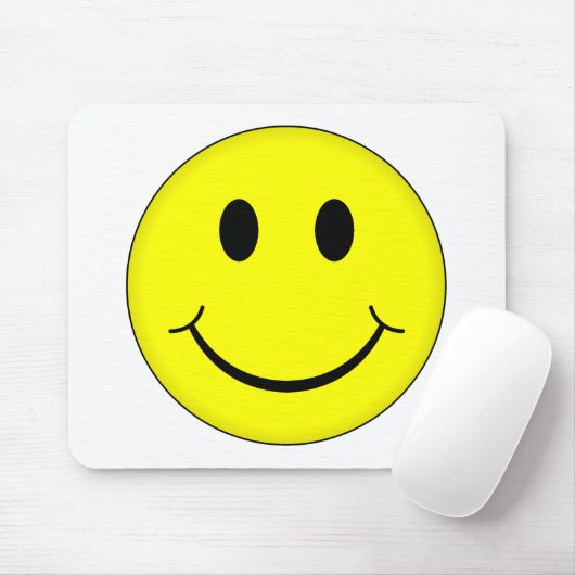 Tapis De Souris Visage classique (Avec souris)