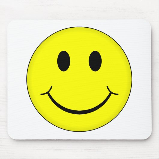 Tapis De Souris Visage classique (Devant)