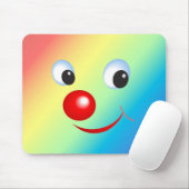 Tapis De Souris Visage clown (Avec souris)