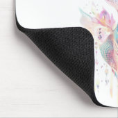 Tapis De Souris visage de chat Alien (Coin)