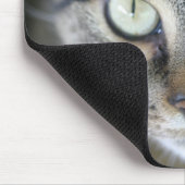 Tapis De Souris visage de chat de tigre (Coin)