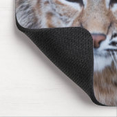 Tapis De Souris Visage de chat sauvage (Coin)