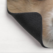 Tapis De Souris Visage de chiot de Sheltie (Coin)