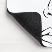 Tapis De Souris Visage de Femme (Coin)