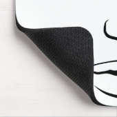 Tapis De Souris Visage de femme (Coin)