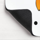 Tapis De Souris Visage de neige (Coin)