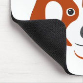 TAPIS DE SOURIS VISAGE DE PANDA ROUX (Coin)