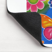 Tapis De Souris Visage de papillon (Coin)