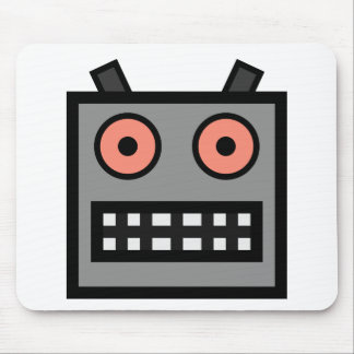 TAPIS DE SOURIS VISAGE DE ROBOT