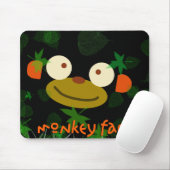 Tapis De Souris Visage de singe ! (Avec souris)