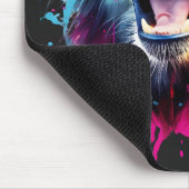 Tapis De Souris Visage de singe dynamique (Coin)