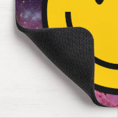 Tapis De Souris Visage de sourire Galaxy (Coin)