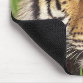 Tapis De Souris Visage de tigre (Coin)