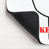 Tapis De Souris Visage de tisonnier - meme (Coin)