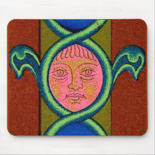 Tapis De Souris visage découvert du XVIe siècle