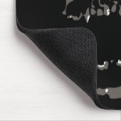 Tapis De Souris Visage d'effroi (Coin)