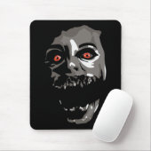 Tapis De Souris Visage d'effroi (Avec souris)
