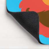 Tapis De Souris Visage d'Elmo (Coin)