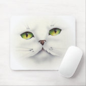 Tapis De Souris visage du chat (Avec souris)