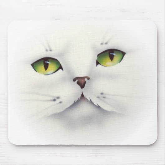 Tapis De Souris visage du chat (Devant)
