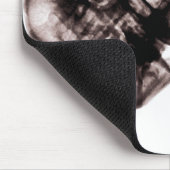 Tapis De Souris Visage du crâne du squelette de vision à rayons X (Coin)