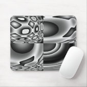 Tapis De Souris Visage du Mal Mousepad (Avec souris)