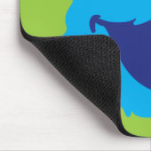 Tapis De Souris Visage du monstre de cookies (Coin)