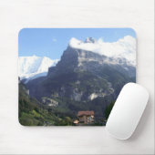 Tapis De Souris Visage du nord de l'Eiger, (Avec souris)