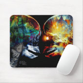Tapis De Souris Visage du visage II (Avec souris)