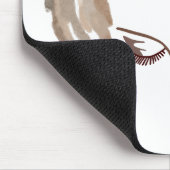 Tapis De Souris Visage féminin #2 (Coin)