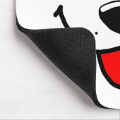Tapis De Souris Visage heureux de chiot (Coin)