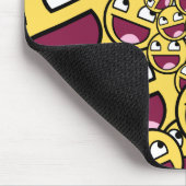 Tapis De Souris Visage impressionnant (Coin)